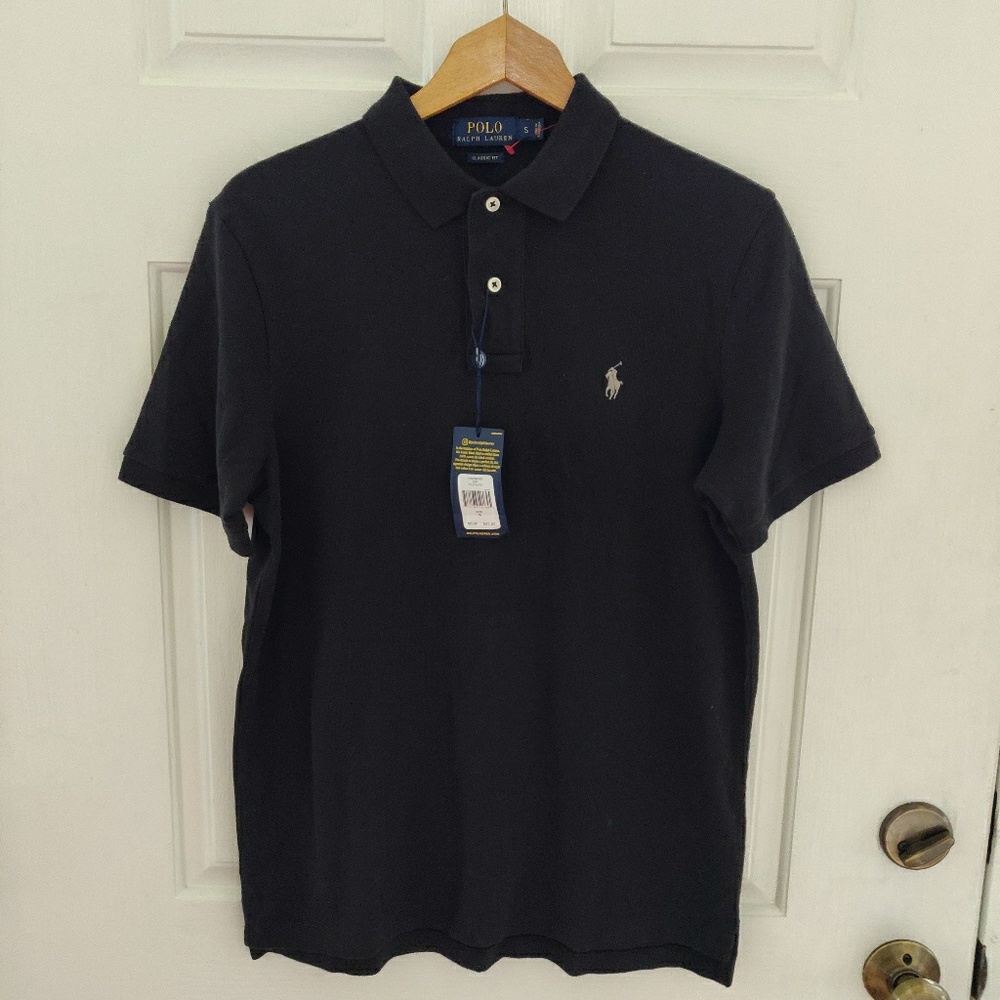 Polo by Ralph Lauren Polo Shirt Button Front